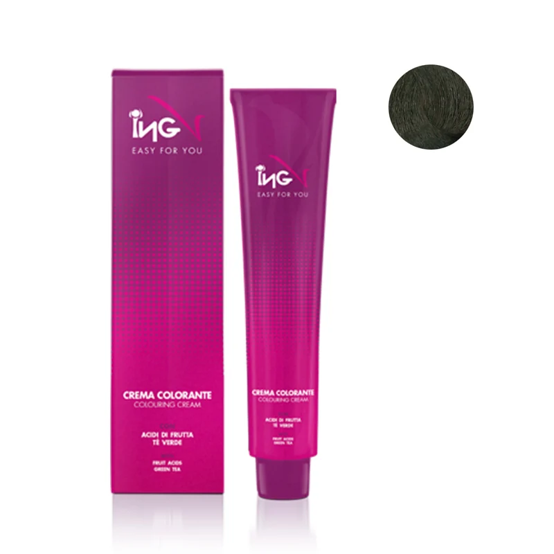 Tintura per capelli ING Color 6 Biondo Scuro 100ml