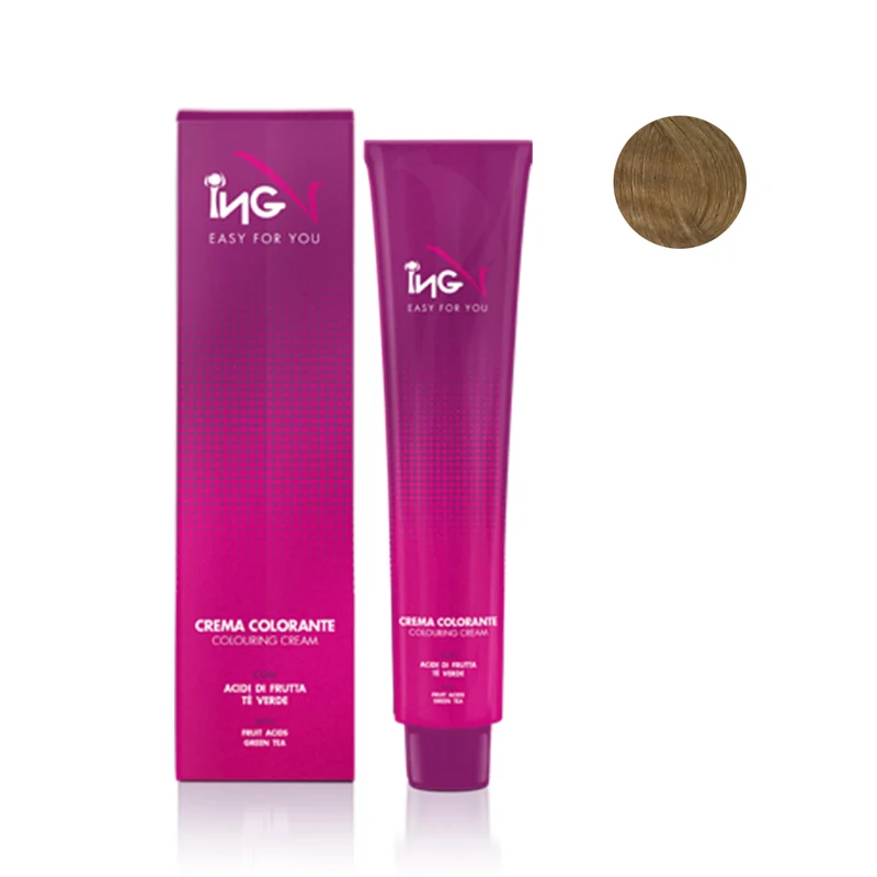 Tintura per capelli ING Color 8C Miele 100 ml