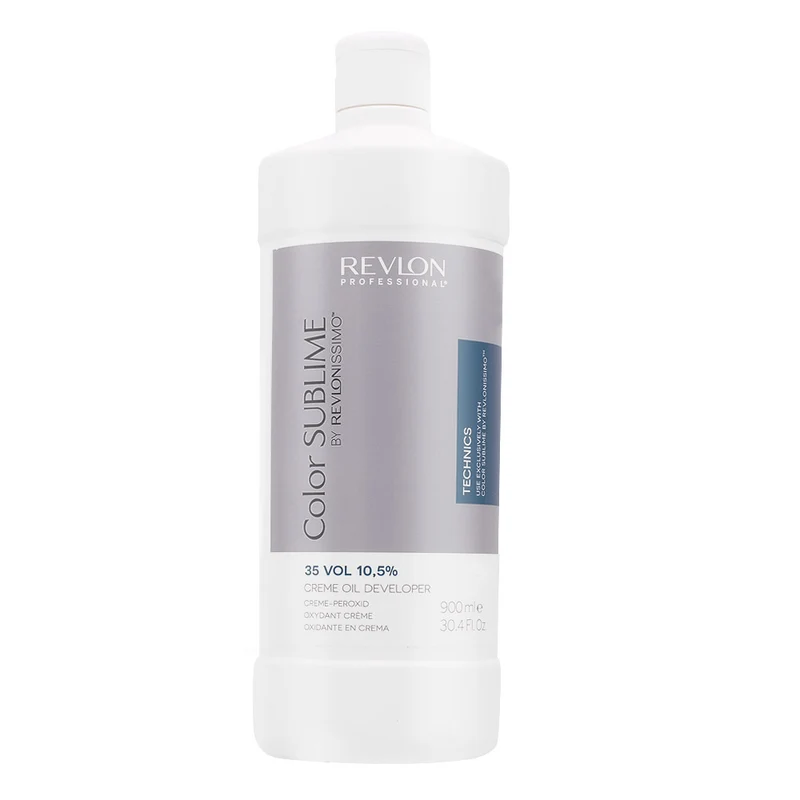 Revlon Revlonissimo Color Sublime Creme Oil Developer 35 Vol 10,5% 900ml - ossigeno