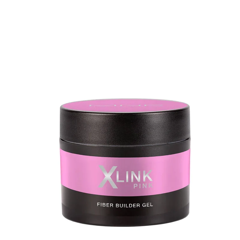 My Nail Pro MNP Xlink Pink Fiber Builder Gel 25gr - gel costruttore in fibra di vetro