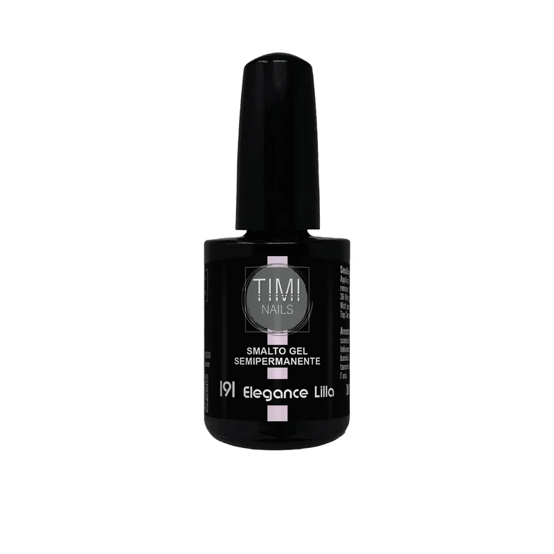 TN Smalto Gel Semipermanente nr. 191 Elegance Lilla 14 ml.