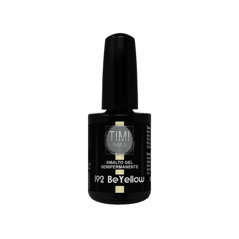 TN Smalto Gel Semipermanente nr. 192 BeYellow 14 ml.