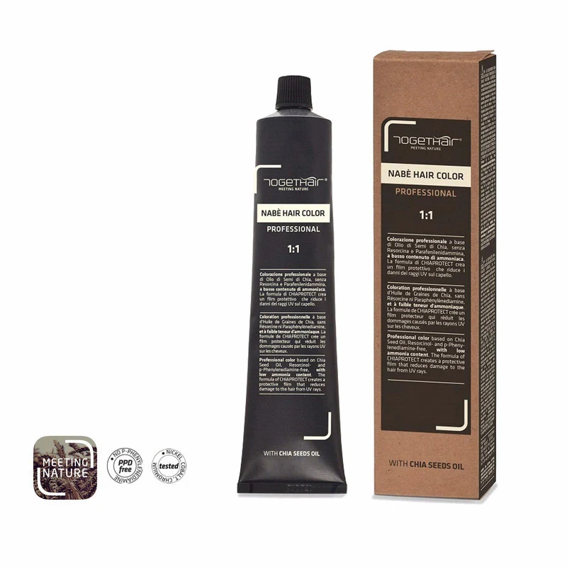 Nabe’ Hair Color nr. 10.1 Biondo Platino Cenere Togethair 100 ml