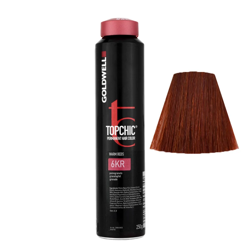 Goldwell Topchic Can W6KR Pomegranate 250gr - colore permanente in bombola
