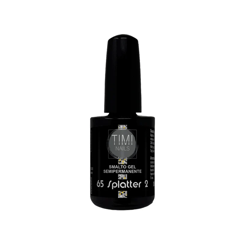 TN Smalto Gel Semipermanente nr. 65 Splatter 2 14 ml.