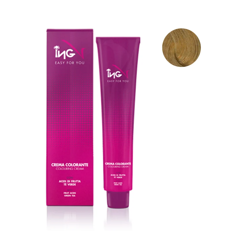 Tintura per capelli ING Color 9.3 Biondo Chiarissimo Dorato 100 ml
