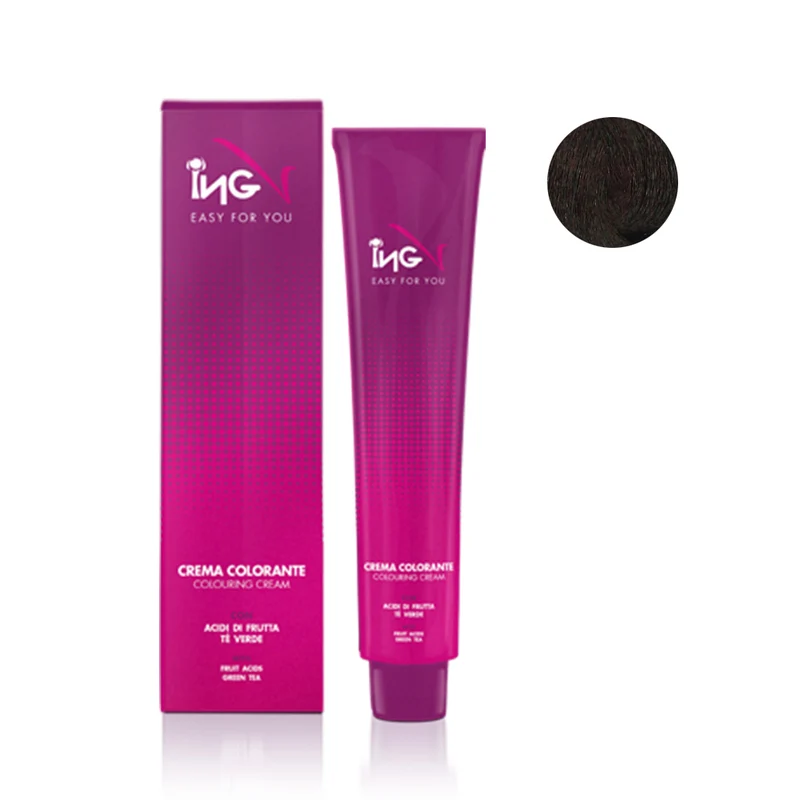 Tintura per capelli ING Color 5.4 Castano Chiaro Rame 100ml
