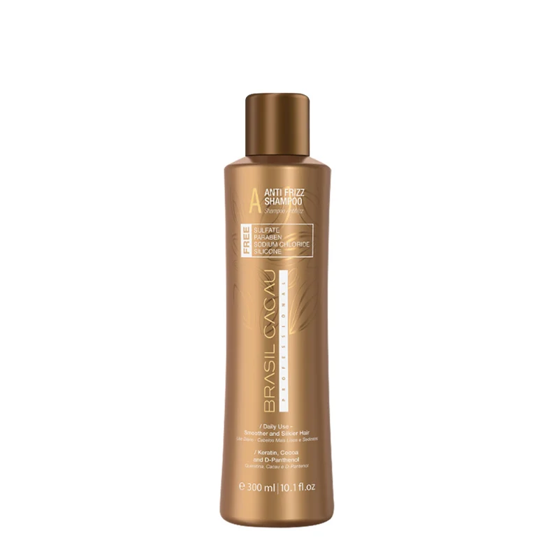 Cadiveu Brasil Cacau Anti Frizz Shampoo 300ml - shampoo di mantenimento post cheratina