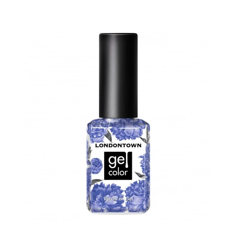 Londontown Gel Color Uptown 12ml - smalto semipermanente indaco profondo