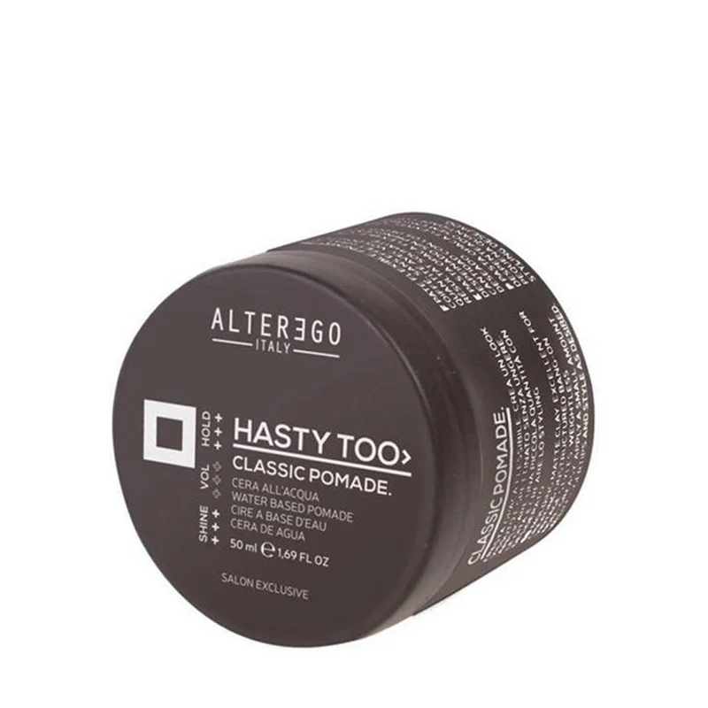 Alterego Hasty Too Classic Pomade 50ml - cera all'acqua