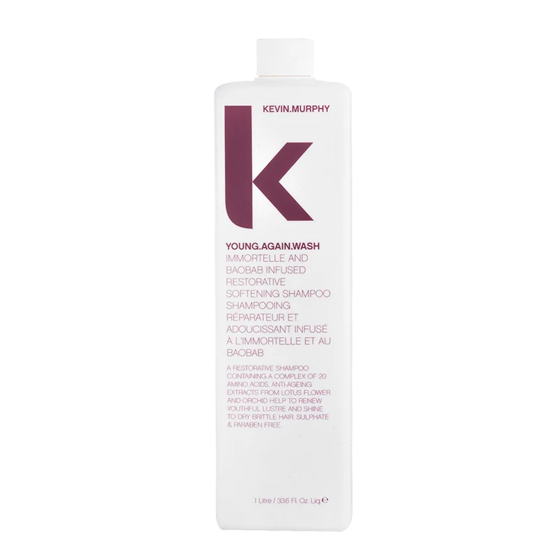 Kevin Murphy Young Again Wash 1000ml - shampoo ristrutturante capelli maturi