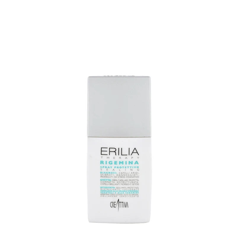 Erilia Rigemina Spray Protettivo 150ml - spray senza risciacquo per capelli danneggiati