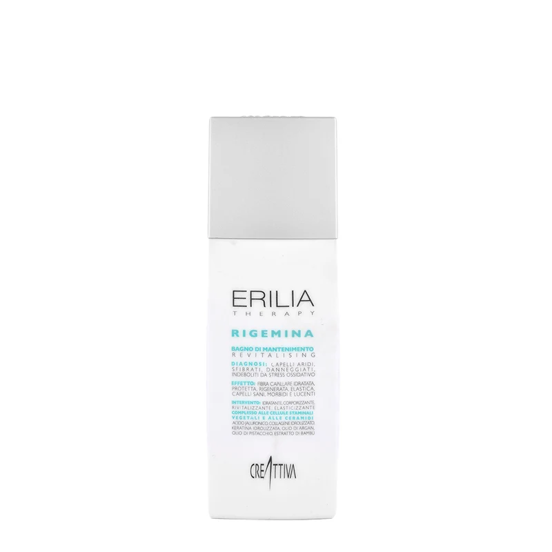 Erilia Rigemina Bagno di Mantenimento 250ml - shampoo per capelli danneggiati