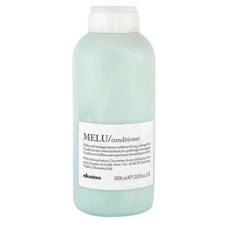 Davines Essential HairCare Melu Conditioner 1000ml - balsamo anti-rottura per capelli lunghi