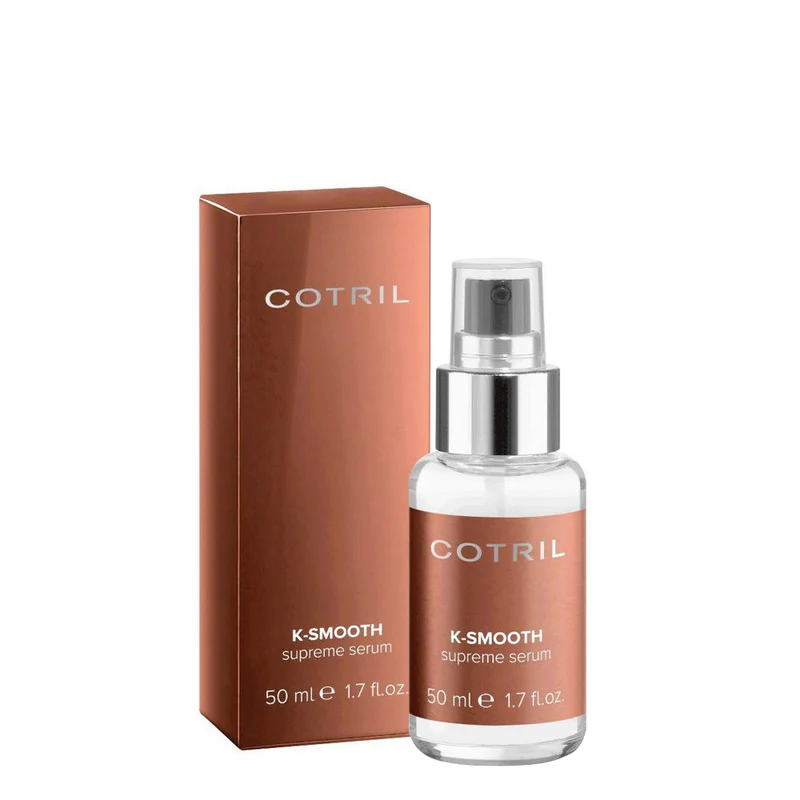 Cotril K-Smooth Supreme Serum 50ml - serum setificante e disciplinante
