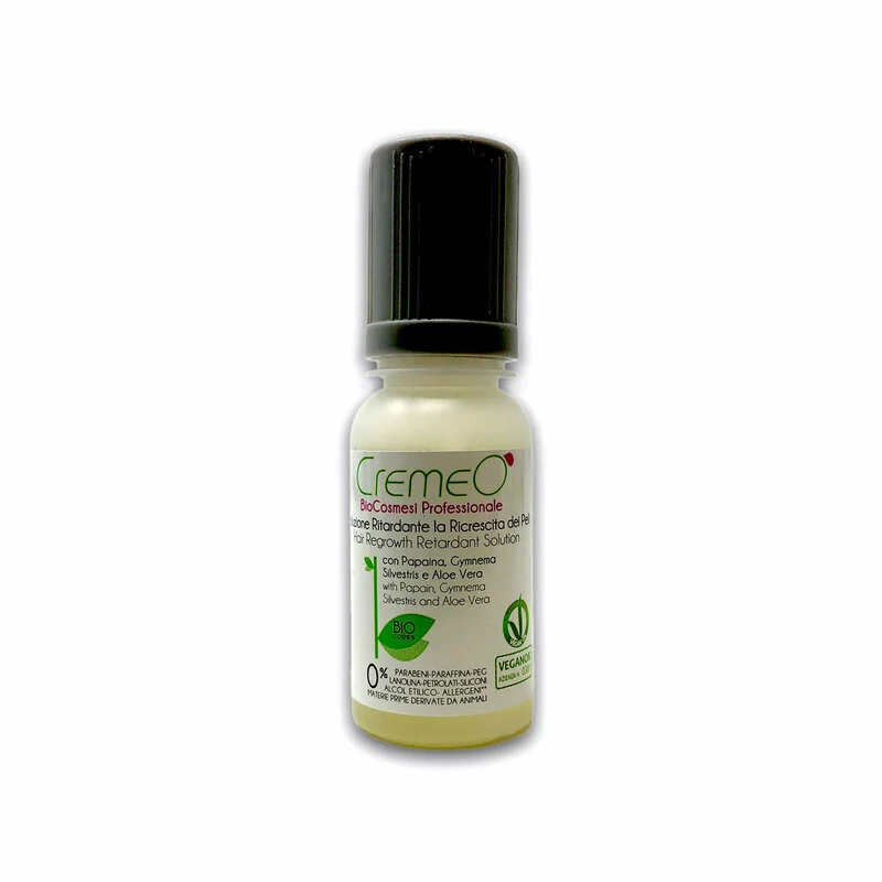Fiala Singola Ritardante Bio Cremeò per la ricrescita del pelo 15 ml.