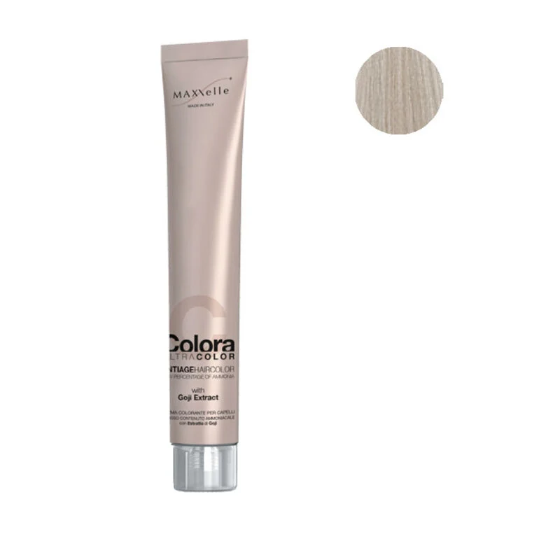 Tintura per Capelli COLORA UltraColor 9.12 Maxxelle 100 ml