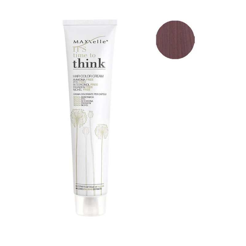 Tintura per Capelli THINK Ammonia Free 4.62 Maxxelle 100 ml