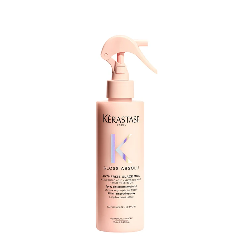 Kerastase Gloss Absolu Anti -Friz Glaze Milk 190ml - spray anticrespo illuminante