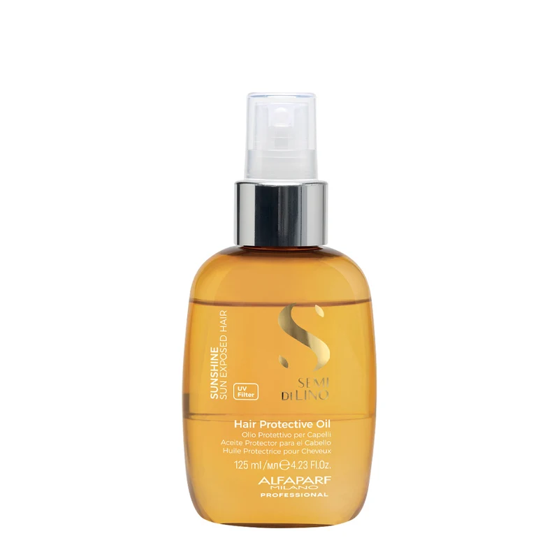 Alfaparf Milano Semi di Lino Sunshine Hair Protective Oil 125ml - olio spray solare bifasico