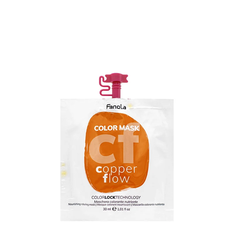 Fanola Color Mask Copper Flow 30ml - colore semipermanente