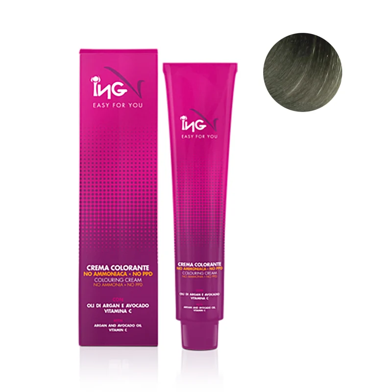 Tintura per capelli ING Color 7,1 No Ammonia 100ml