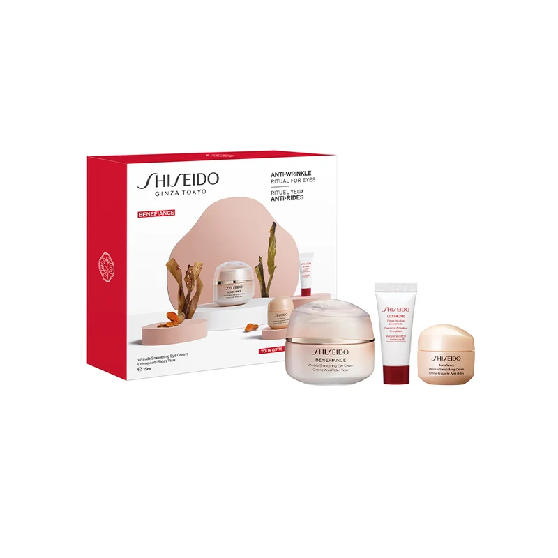Benefiance Anti-wrinkle Ritual for Eyes Cofanetto regalo