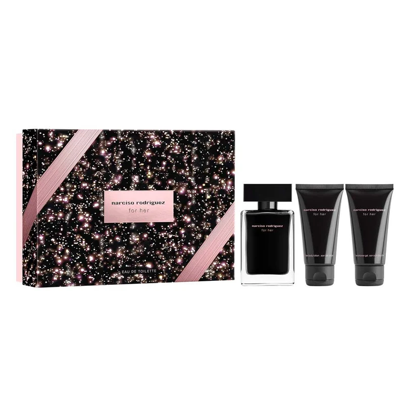 For Her Eau de Toilette Cofanetto Regalo con Latte Corpo