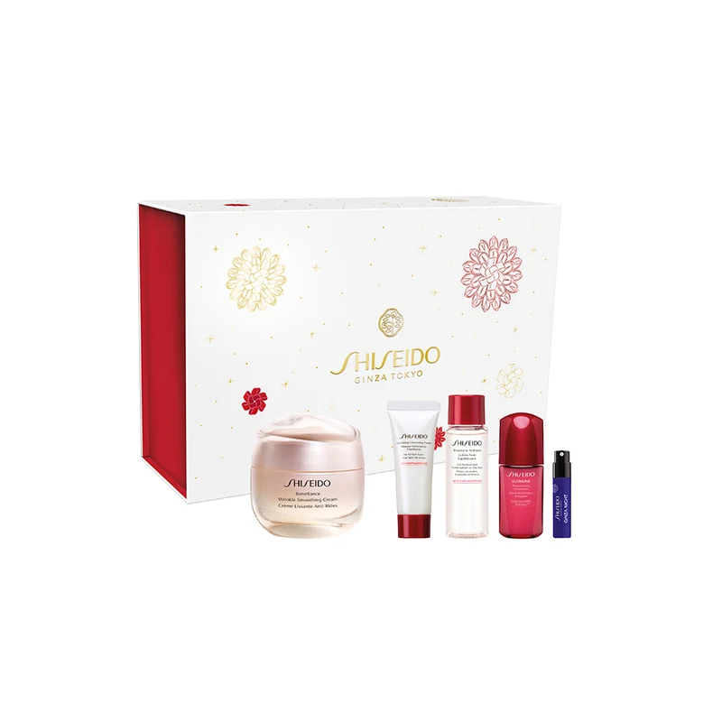 Wrinkle Correcting Ritual - Benefiance Kit Cofanetto Regalo