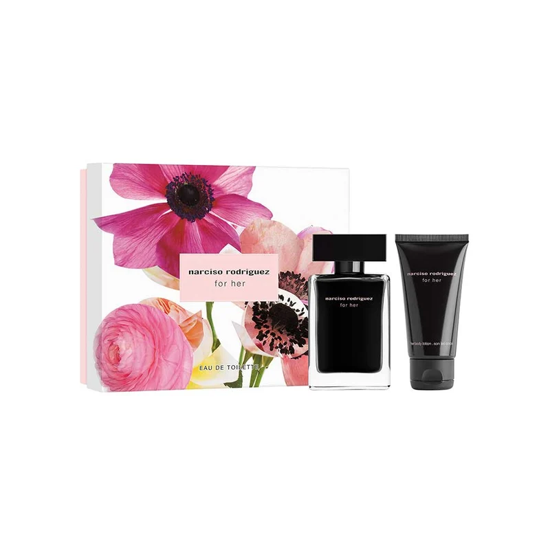 for Her Eau de toilette Cofanetto regalo con Latte corpo