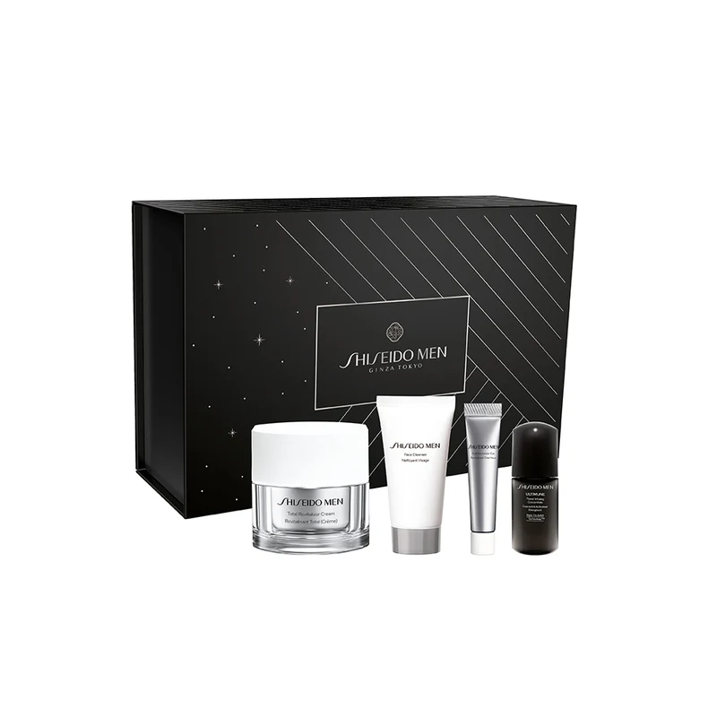Shiseido Men Total Age Defense Program Holiday Kit Cofanetto Regalo