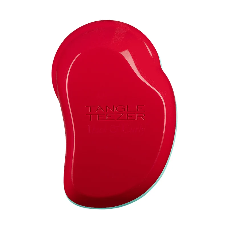 Tangle Teezer Thick & Curly Salsa Red spazzola - per capelli spessi, ricci e afro