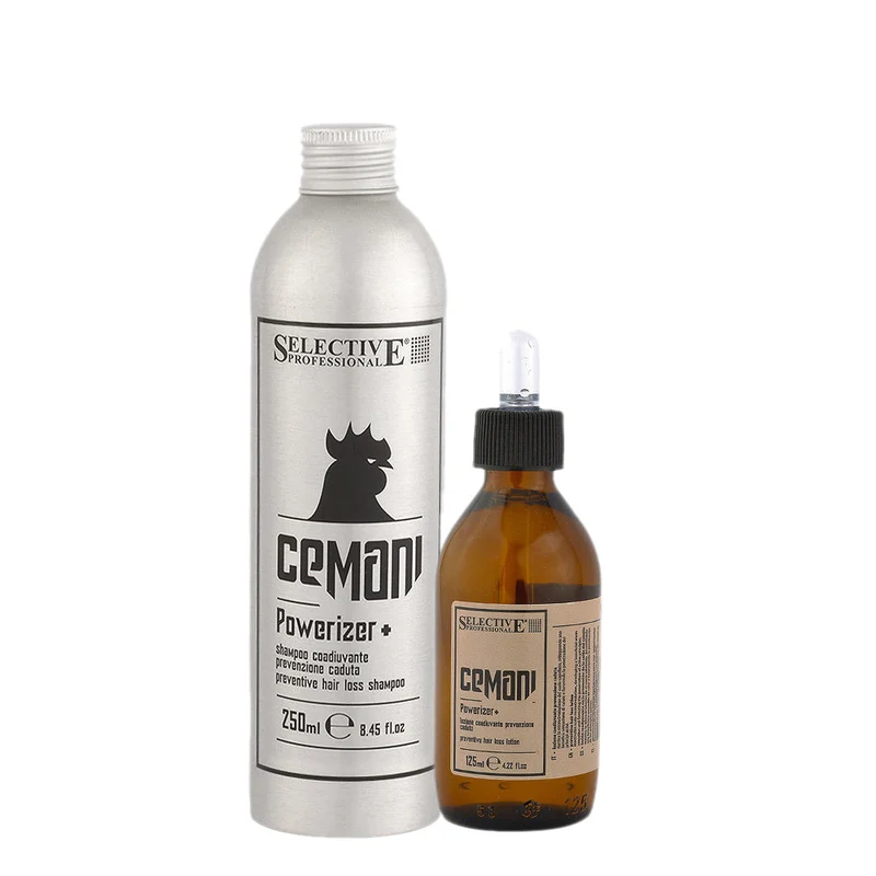 Selective Professional Cemani Powerizer Shampoo 250ml Lotion 125ml