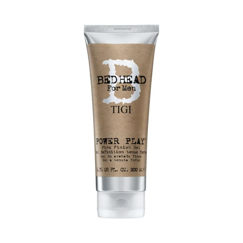 TIGI Bed Head Power Play Firm Finish Gel 200ml - gel tenuta forte