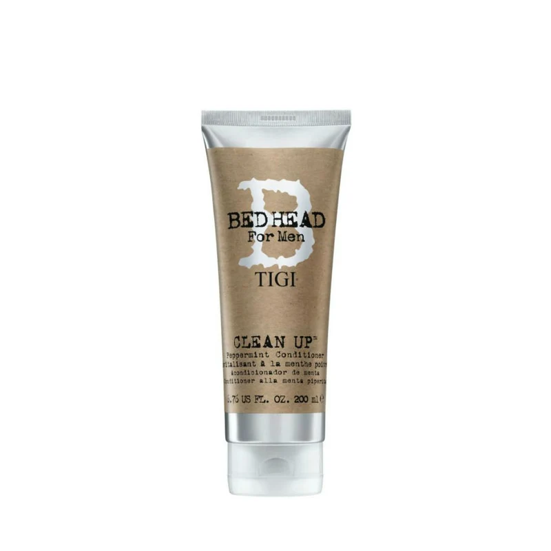 Tigi Bed Head Men Clean Up Peppermint Conditioner 200ml - balsamo idratante energizzante