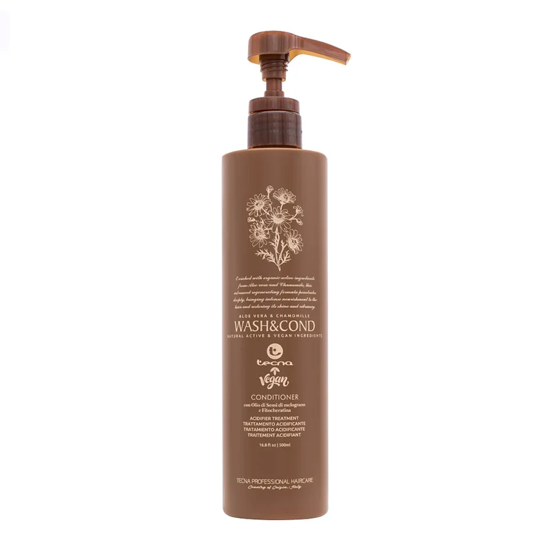 Tecna Wash&Cond Conditioner 500ml - trattamento acidificante