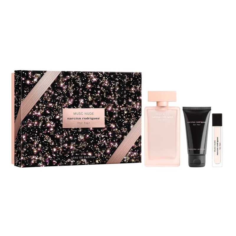 For Her Musc Nude Eau de Parfum Cofanetto Regalo