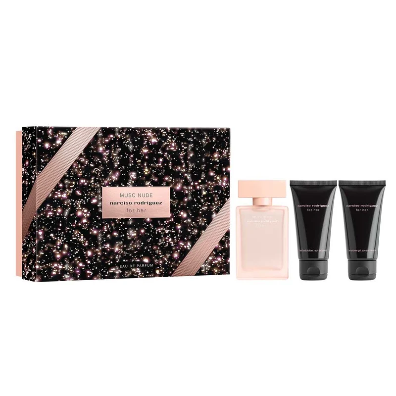 For Her Musc Nude Eau de Parfum 50ml Cofanetto Regalo