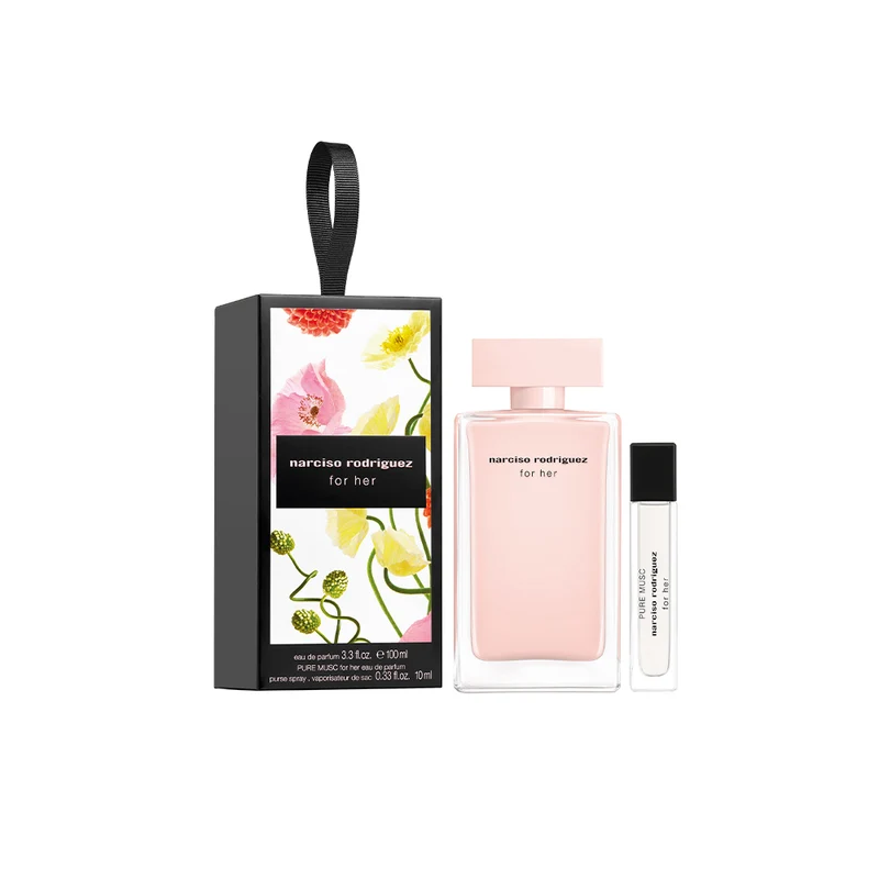 for her + Pure Musc Cofanetto regalo
