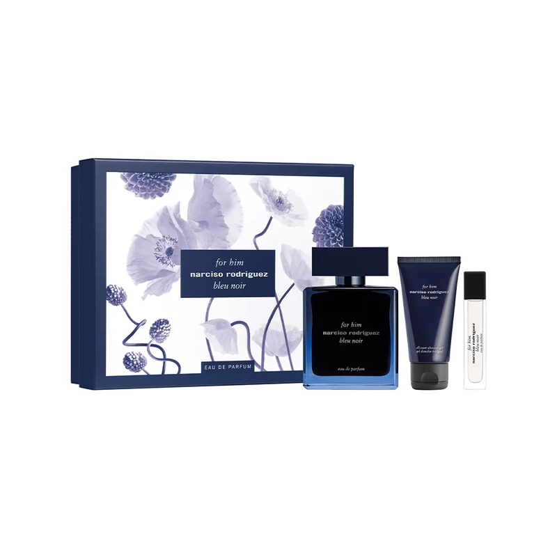For him bleu noir Cofanetto regalo