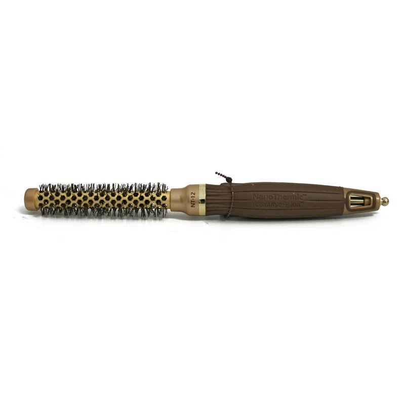Spazzola Olivia Garden Nano Thermic Blowout Shine Gold 15 mm
