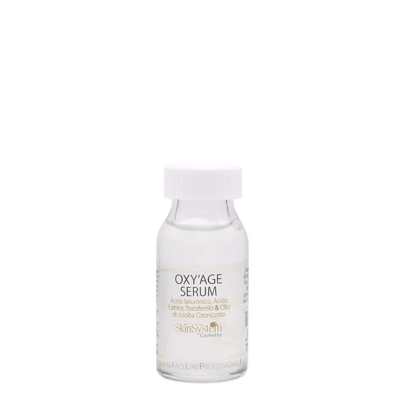 SkinSystem Oxy'Age Serum 10ml - siero macchinari propulsione di ossigeno