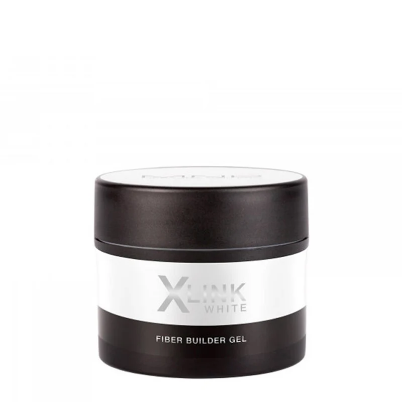 My Nail Pro MNP Xlink White Fiber Builder Gel 25gr - gel costruttore in fibre di vetro