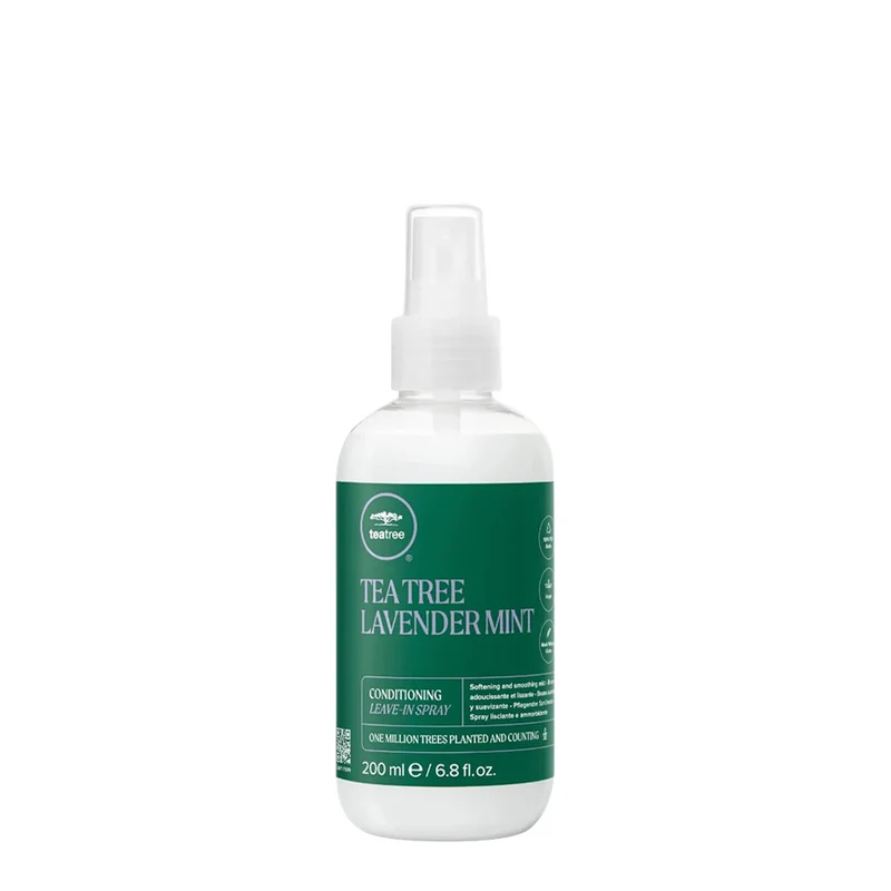 Paul Mitchell Tea Tree Lavender Mint Conditioning Leave In Spray 200ml - spray idratante senza risciacquo