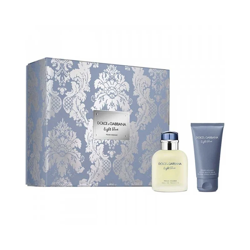 Light Blue Pour Homme Eau de toilette Cofanetto regalo