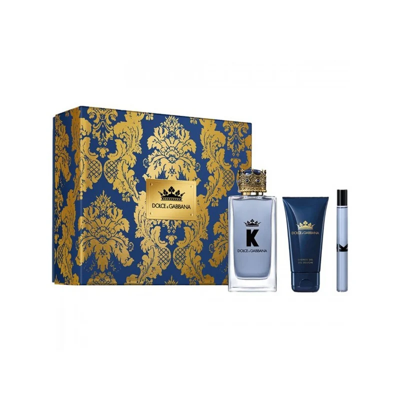 K by D&G Cofanetto regalo con minisize e docciaschiuma