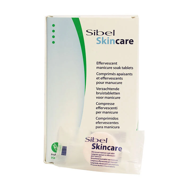 Compresse Effervescenti per Manicure conf. 20 pz