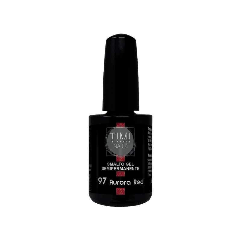 TN Smalto Gel Semipermanente nr. 97 Aurora Red 14 ml.