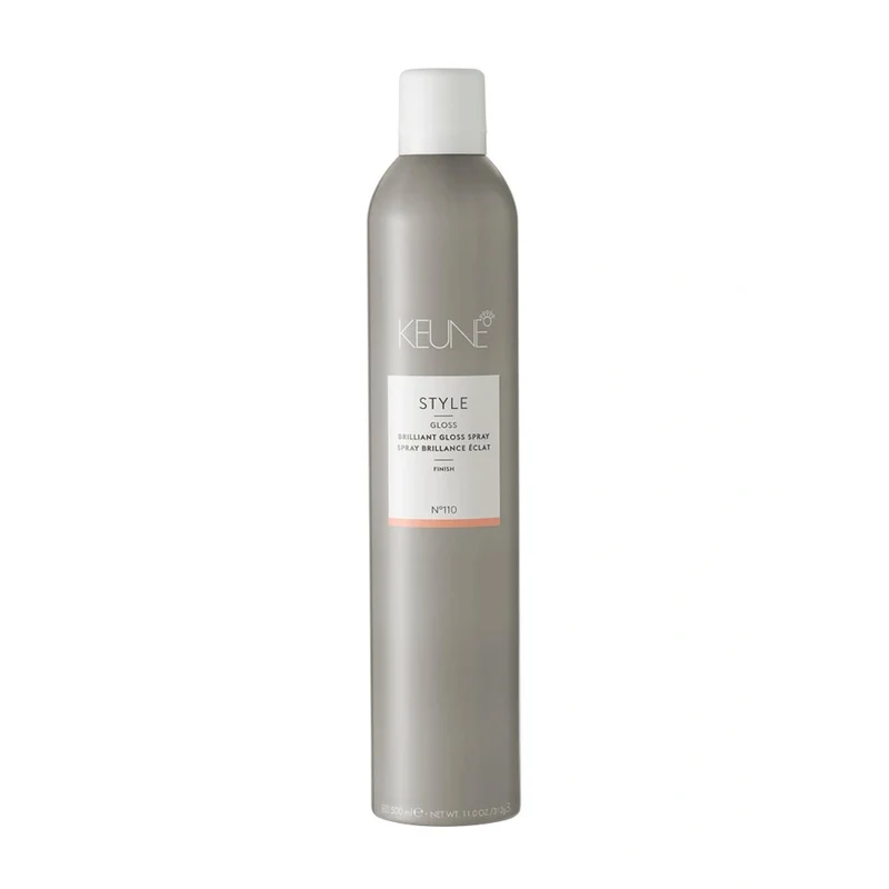 Keune Style Brilliant Gloss Spray N.110 500ml - spray lucidante