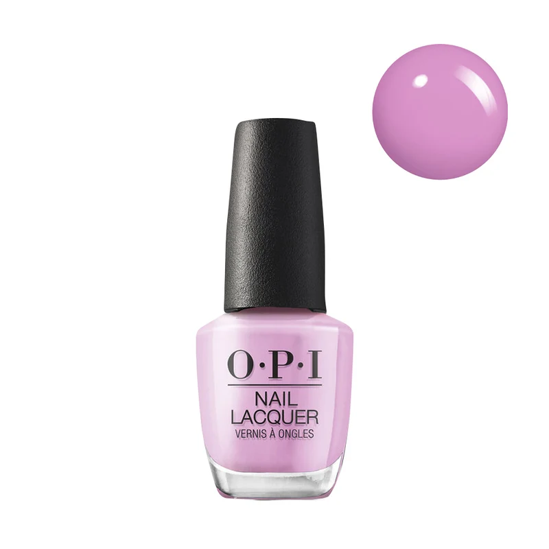 Opi Nail Lacquer Spring NLD60 Achievement Unlocked 15ml - smalto per unghie viola chiaro